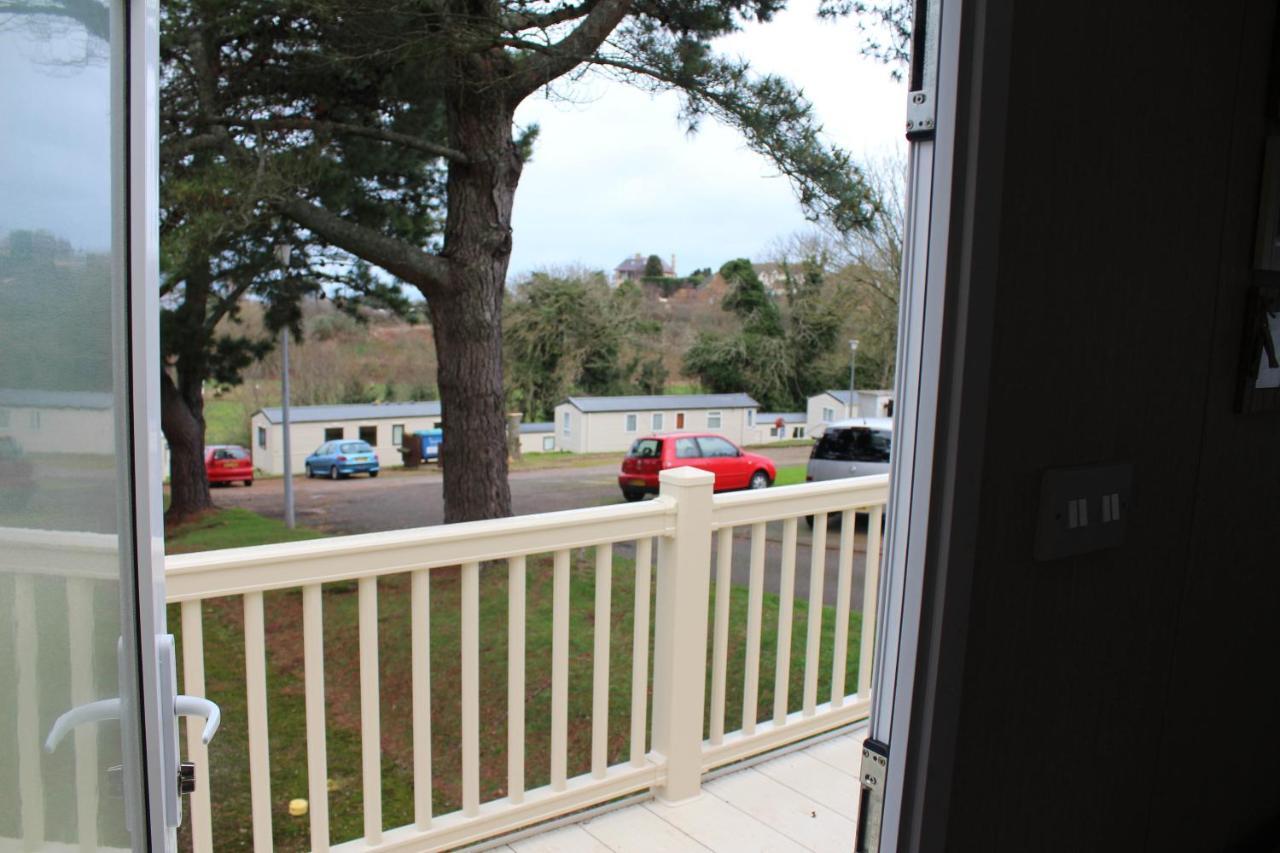 3 Bed Static Caravan @ Hoburne Devon Bay เพนตัน ภายนอก รูปภาพ