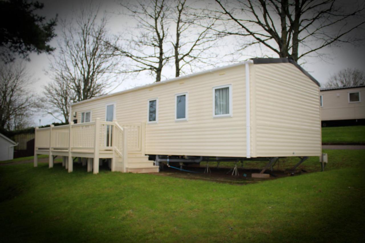 3 Bed Static Caravan @ Hoburne Devon Bay เพนตัน ภายนอก รูปภาพ